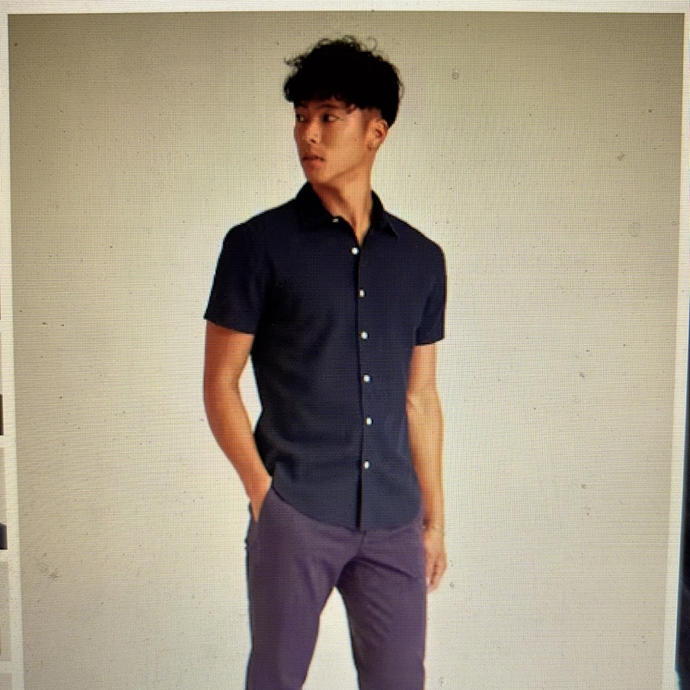 Men’s Bonobos short sleeve shirt